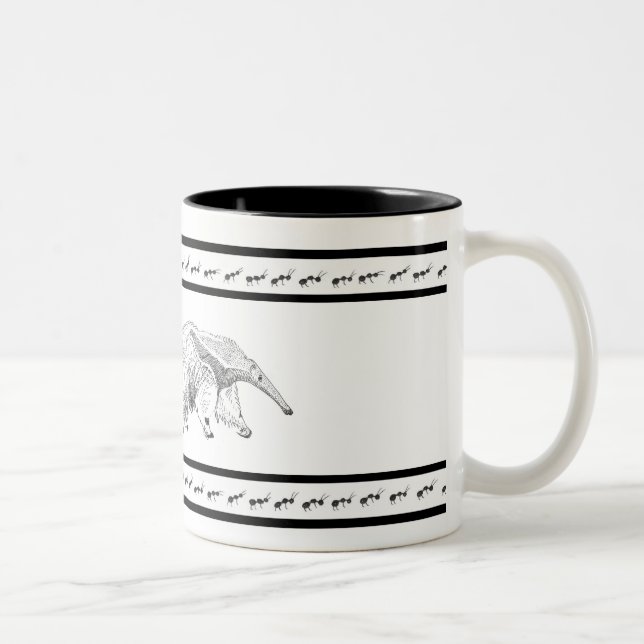 2 Couleurs Tasse de fourmilier (Droit)