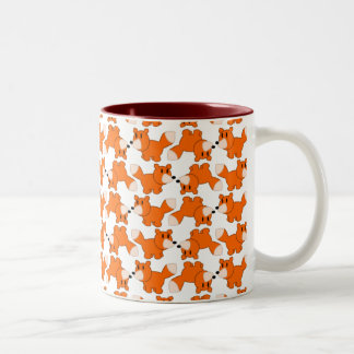 2 Couleurs Tasse de Fox
