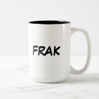 2 Couleurs Tasse de Frak