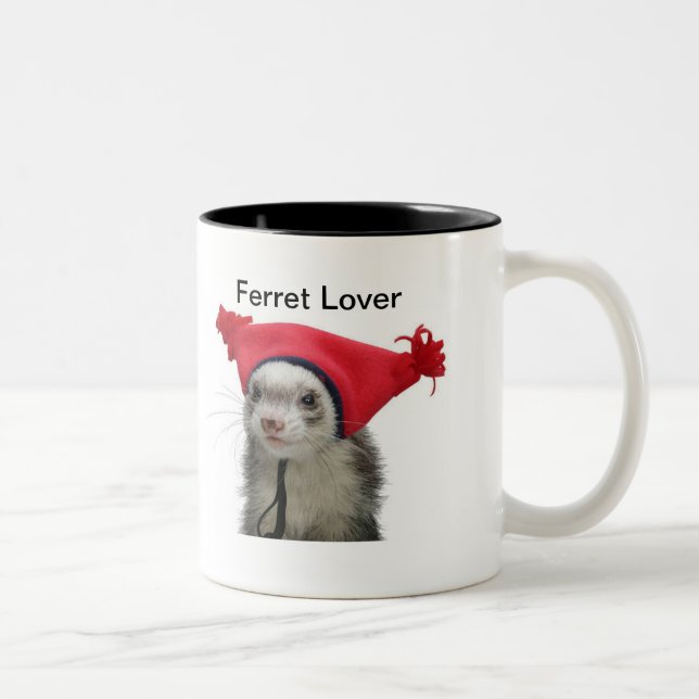 2 Couleurs Tasse de furet (Droit)