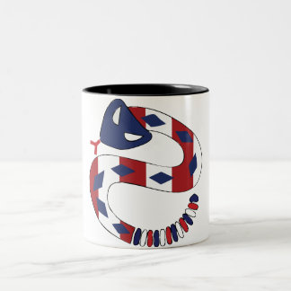 2 Couleurs Tasse de Gadsden
