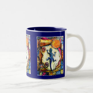 2 Couleurs Tasse de Gecko de PMACarlson