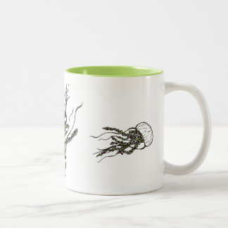 2 Couleurs Tasse de gelée