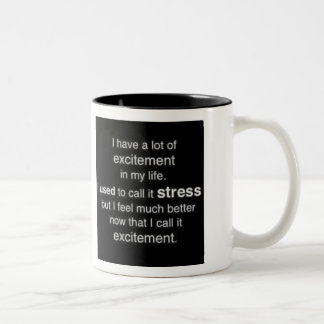 2 Couleurs Tasse de gestion d'effort