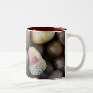 2 Couleurs Tasse de gland
