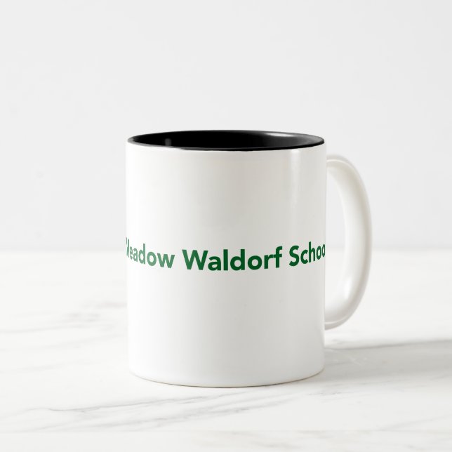 2 Couleurs Tasse de GMWS (Devant droit)