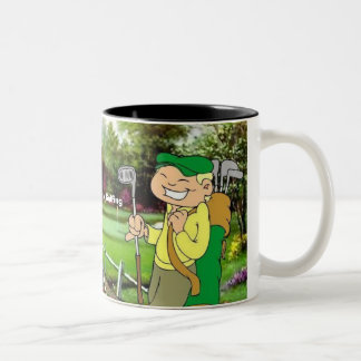 2 Couleurs Tasse de golf