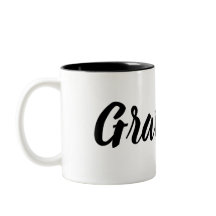 Tasse de gratitude