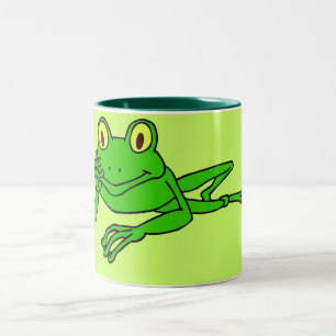 2 Couleurs Tasse de grenouille