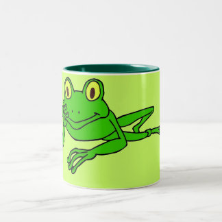 2 Couleurs Tasse de grenouille
