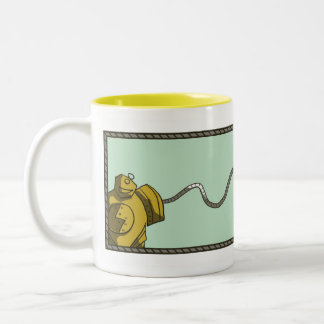 2 Couleurs Tasse de grippage de Rocket