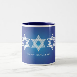 2 Couleurs Tasse de Hanoukka