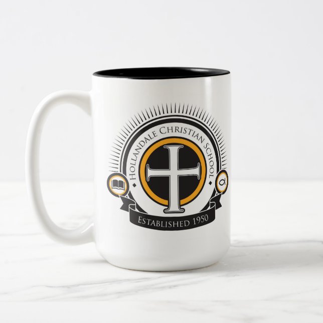 2 Couleurs Tasse de HCS (Gauche)