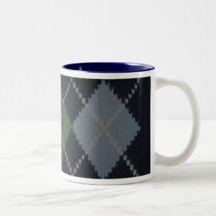 2 Couleurs Tasse de Jacquard de grand-papa