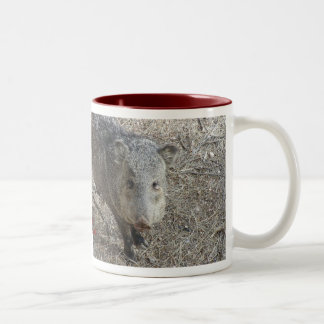 2 Couleurs Tasse de Javelina