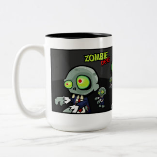 2 Couleurs Tasse de JIM de zombi