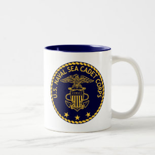 2 Couleurs Tasse de joint d'USNSCC