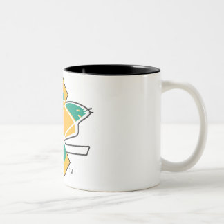 2 Couleurs Tasse de joints d'or de la Californie