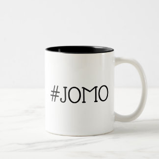 2 Couleurs tasse de #JOMO