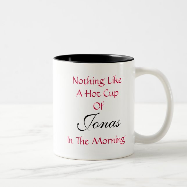 2 Couleurs Tasse de Jonas (Droit)