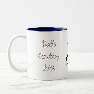 2 Couleurs Tasse de jus de Dad'sCowboy