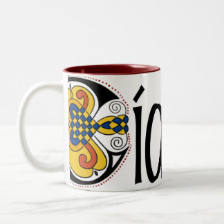 2 Couleurs Tasse de Kerry (gaélique)