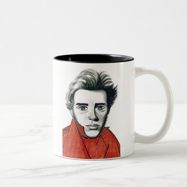 2 Couleurs Tasse de Kierkegaard (Droit)