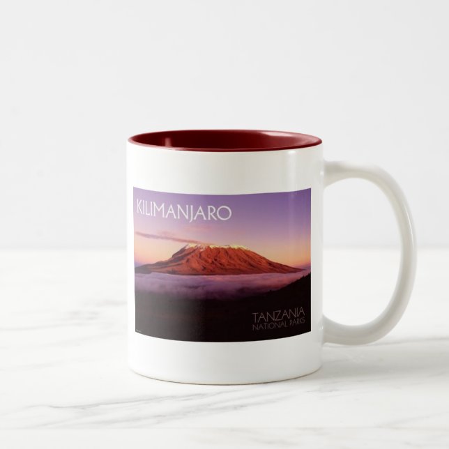 2 Couleurs Tasse de Kilimanjaro (Droit)