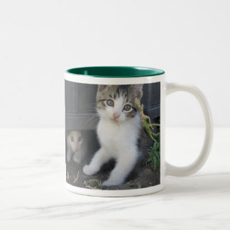 2 Couleurs Tasse de Kitty