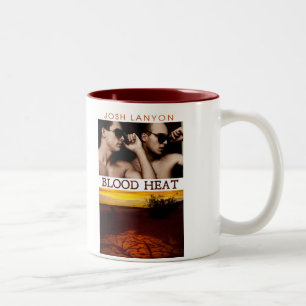 2 Couleurs Tasse de la chaleur de sang