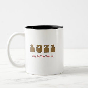 2 Couleurs Tasse de la chanson numéro un en 1971