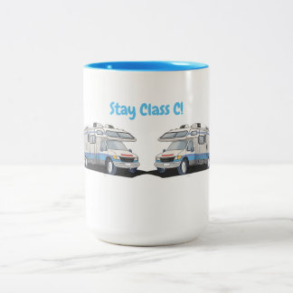 2 Couleurs Tasse de la classe C Motorhome de séjour
