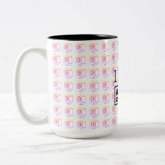 2 Couleurs Tasse de la compagnie J'adore les animaux