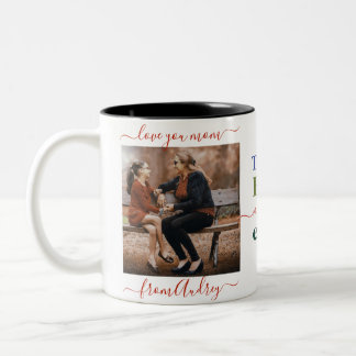 2 Couleurs Tasse de la Fête des Mères Fleurs sauvages de Spri