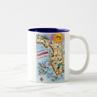 2 Couleurs Tasse de la Floride