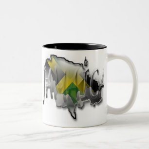 2 Couleurs Tasse de la Jamaïque