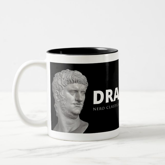 2 Couleurs Tasse de la Reine de drame de Nero (Gauche)