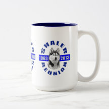 Tasse de la Réunion 1963-2013 de Shaler