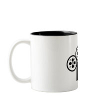 Tasse de la sonnerie 11oz d'appareil-photo