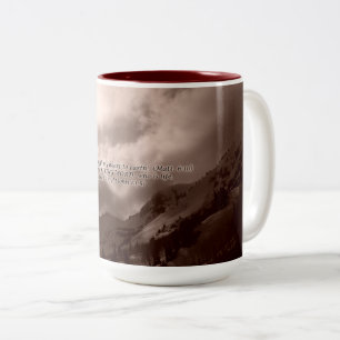 2 Couleurs Tasse de la vie