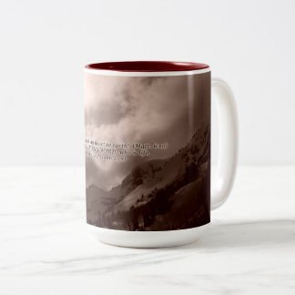 2 Couleurs Tasse de la vie