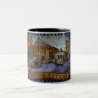 Tasse de la ville NJ des syndicats