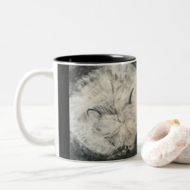 2 Couleurs Tasse de lapin (Avec donut)