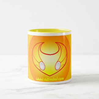 2 Couleurs tasse de l'atombat atom1
