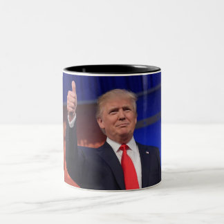 2 Couleurs Tasse de l'élection 2016 de Donald Trump