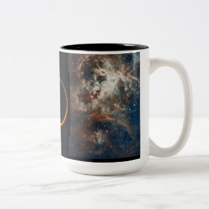 2 Couleurs Tasse de l'espace