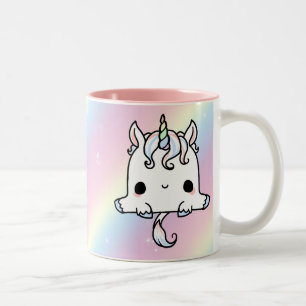 2 Couleurs Tasse de licorne