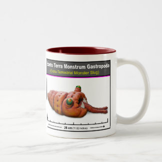 2 Couleurs Tasse de lingot de l'espace (gastéropodes de