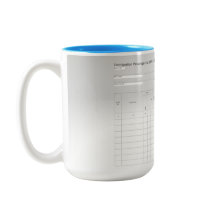 Tasse de liste de passagers immigrants
