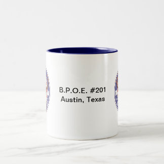 2 Couleurs TASSE de loge de BPOE